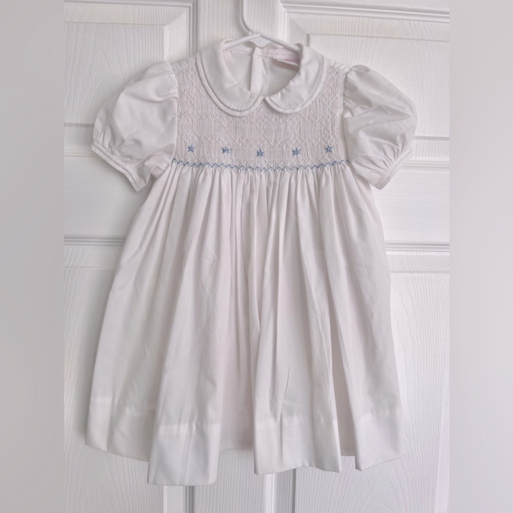 Petit Ami smocked dress